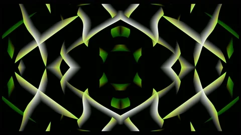 Digital Art, abstract colorful objects Stock Footage 139161229