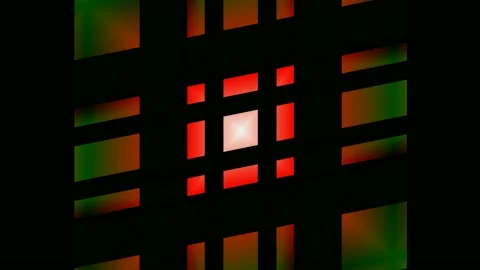 Digital Art, abstract colorful objects 스톡 동영상 139291156