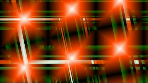 Digital Art, abstract colorful objects Stock Footage 139291463