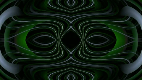 Digital Art, abstract colorful objects Stock Footage 139291662
