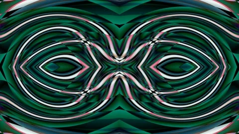 Digital Art, abstract colorful objects Stock Footage 139962349