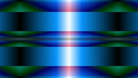 Digital Art, abstract colorful objects Stock Footage 139962517