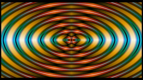 Digital Art, abstract colorful objects Stock Footage 139962522