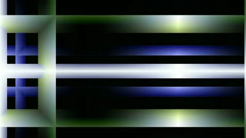 Digital Art, abstract colorful objects Stock Footage 139962937