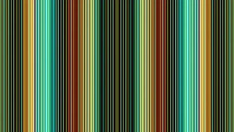 Digital Art, abstract colorful objects Stock Footage 140121378