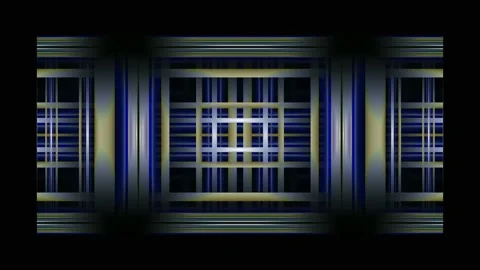 Digital Art, abstract colorful objects Stock Footage 140121974