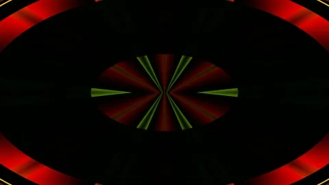 Digital Art, abstract colorful objects Stock Footage 140447403