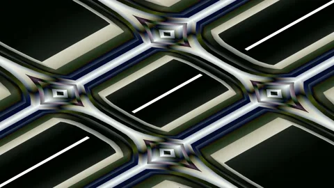 Digital Art, abstract colorful objects 스톡 동영상 140448131