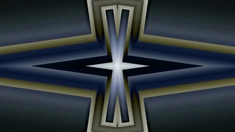 Digital Art, abstract colorful objects Stock Footage 140448149