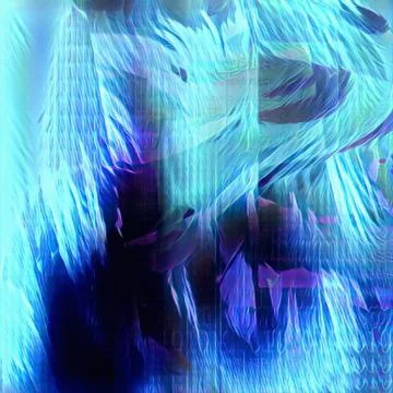 Digital Art Abstract Stockillustratie