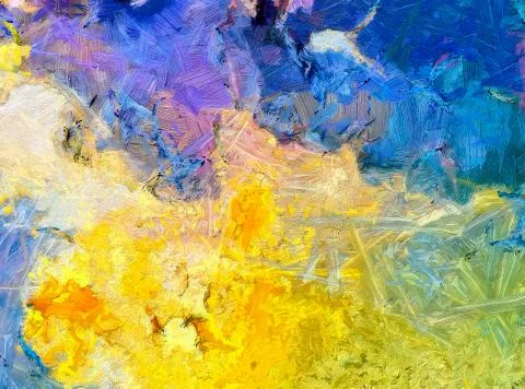 Digital art abstract pattern. Hand drawing modern style art print. Futuristic Stock Illustration