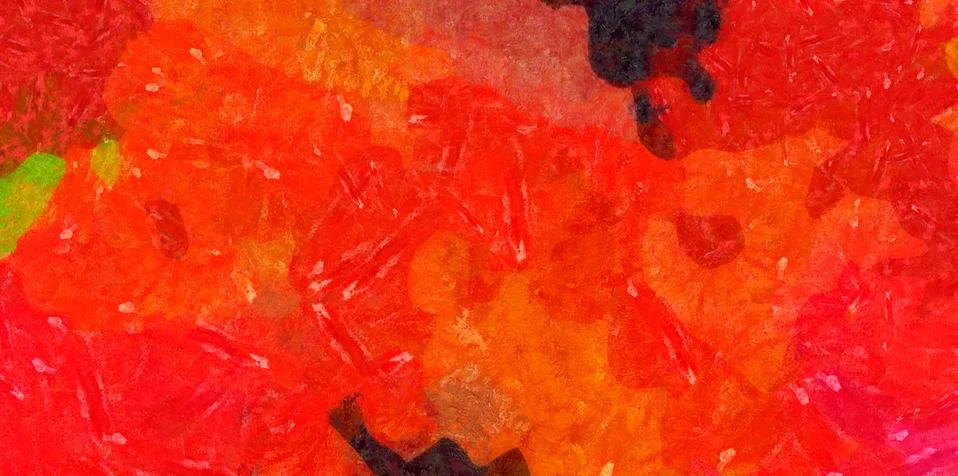 Digital art abstract pattern. Hand drawing modern style art print. Futuristic Stock Illustration