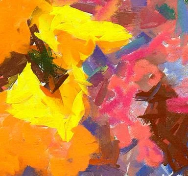 Digital art abstract pattern. Hand drawing modern style art print. Futuristic Stock Illustration