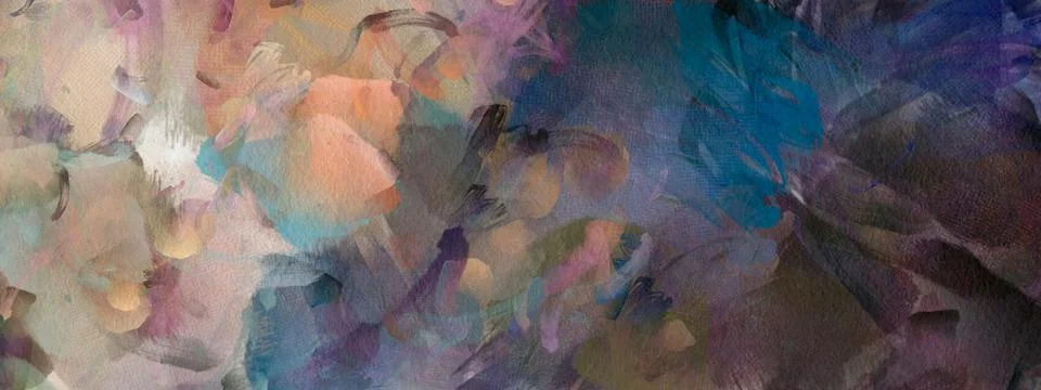 Digital art abstract pattern. Hand drawing modern style art print. Futuristic Stock Illustration