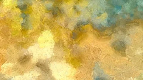 Digital art abstract pattern. Hand drawing modern style art print. Futuristic Stock Illustration