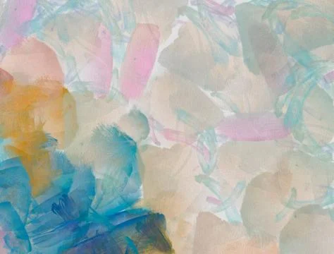 Digital art abstract pattern. Hand drawing modern style art print. Futuristic Stock Illustration