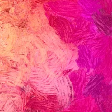 Digital art abstract pattern. Hand drawing modern style art print. Futuristic Stock Illustration