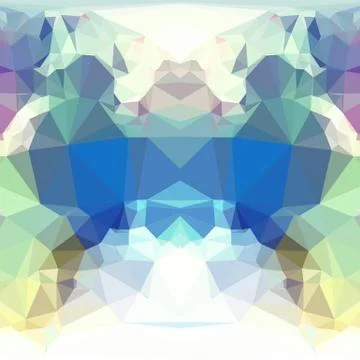 Digital art abstract pattern. Hand drawing modern style art print. Futuristic Stock Illustration