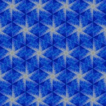 Digital art abstract pattern. Hand drawing modern style art print. Futuristic Stock Illustration