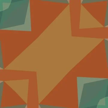 Digital art abstract pattern. Hand drawing modern style art print. Futuristic 스톡 일러스트