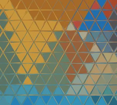 Digital art abstract pattern. Hand drawing modern style art print. Futuristic Illustrazione stock