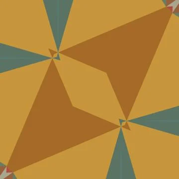 Digital art abstract pattern. Hand drawing modern style art print. Futuristic Stock Illustration