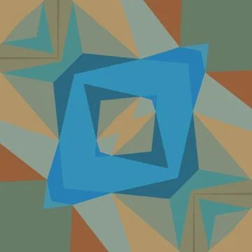 Digital art abstract pattern. Hand drawing modern style art print. Futuristic Stock Illustration