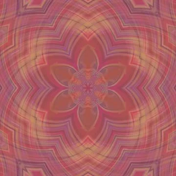 Digital art abstract pattern. Hand drawing modern style art print. Futuristic イラスト素材