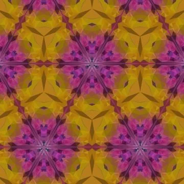Digital art abstract pattern. Hand drawing modern style art print. Futuristic イラスト素材
