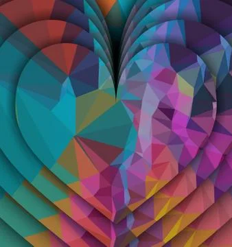 Digital art abstract pattern. Hand drawing modern style art print. Futuristic イラスト素材