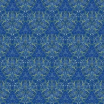 Digital art abstract pattern. Hand drawing modern style art print. Futuristic イラスト素材