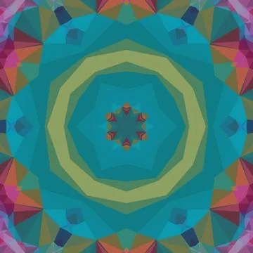 Digital art abstract pattern. Hand drawing modern style art print. Futuristic 스톡 일러스트