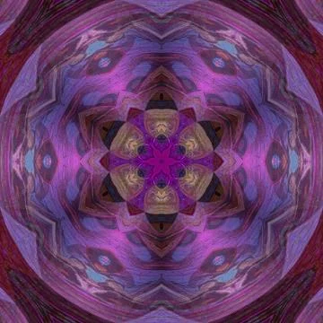 Digital art abstract pattern. Hand drawing modern style art print. Futuristic Stock Illustration