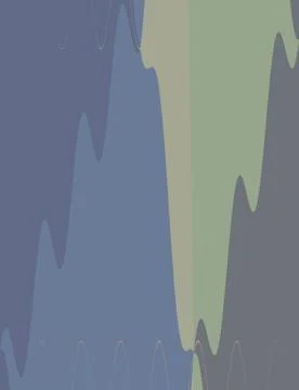 Digital art abstract pattern. Hand drawing modern style art print. Futuristic Stock Illustration