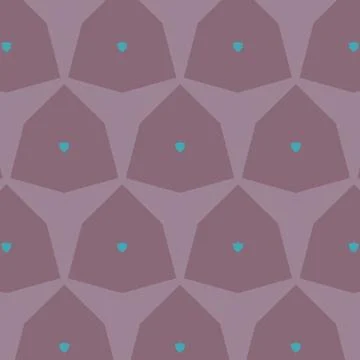 Digital art abstract pattern. Hand drawing modern style art print. Futuristic Illustrazione stock