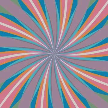 Digital art abstract pattern. Hand drawing modern style art print. Futuristic Stock Illustration