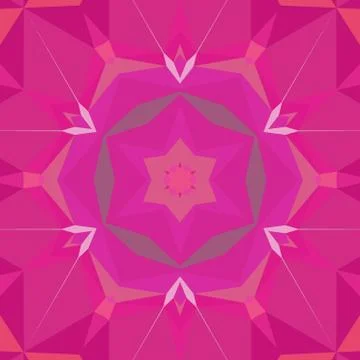 Digital art abstract pattern. Hand drawing modern style art print. Futuristic Stock Illustration