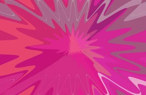 Digital art abstract pattern. Hand drawing modern style art print. Futuristic Stock Illustration