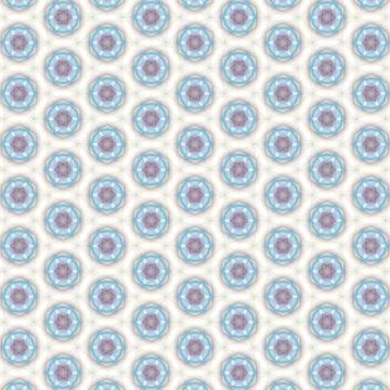 Digital art abstract seamless pattern. Background for printing on paper, wall Stock Illustration