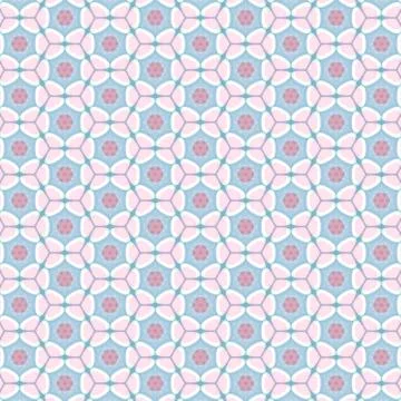 Digital art abstract seamless pattern. Background for printing on paper, wall Stock-Illustration