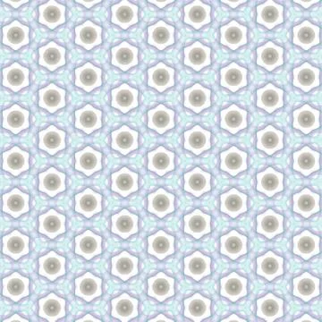 Digital art abstract seamless pattern. Background for printing on paper, wall Stock Illustration