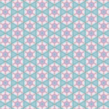 Digital art abstract seamless pattern. Background for printing on paper, wall Stock-Illustration