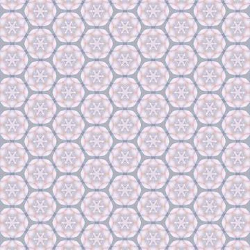 Digital art abstract seamless pattern. Background for printing on paper, wall Stock Illustration