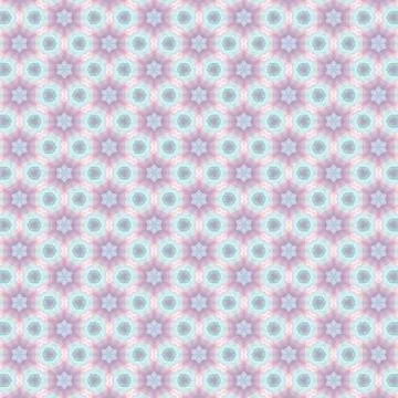 Digital art abstract seamless pattern for wallpaper banner fabric garment dig Stock Illustration