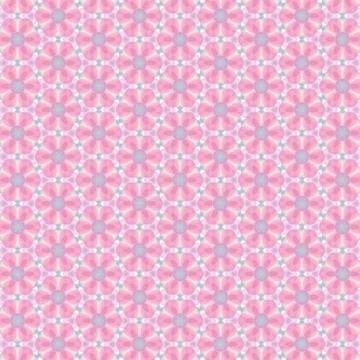 Digital art abstract seamless pattern for wallpaper banner fabric garment dig Illustrazione stock