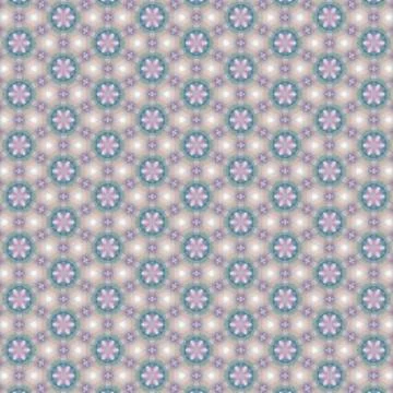 Digital art abstract seamless pattern for wallpaper banner fabric garment dig Stock Illustration