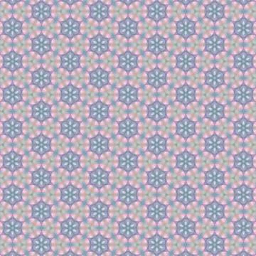 Digital art abstract seamless pattern for wallpaper banner fabric garment dig Stock Illustration