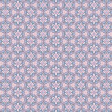 Digital art abstract seamless pattern for wallpaper banner fabric garment dig Stock Illustration