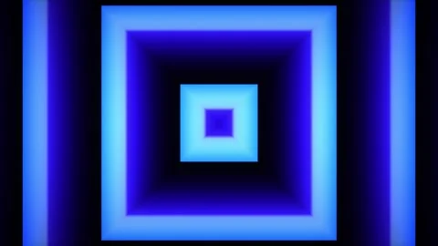 Digital art background with geometric gradient shapes loop animated Stock Footage 323294270