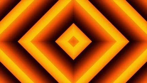 Digital art background with geometric gradient shapes loop animated Stock Footage 323294296